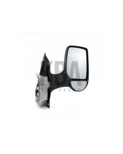 Ford Transit 2000-2014 Short Arm Manual Door Wing Mirror Rh Right Driver Side