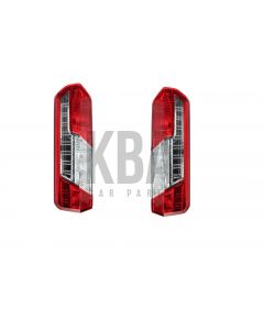  Ford Transit 2014-2019 Rear Tail Back Lamp Pair Both O/S N/S Right Left