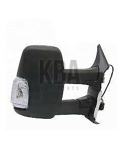 Ford Transit 2014-2019 V363 Long Arm Electric Door Wing Mirror Rh O/S Driver Sid