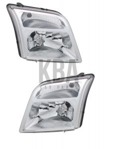  Ford Transit Turneo Connect 2002-2013 Headlight Headlamp Pair Right Left