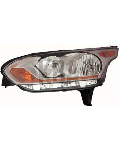 Ford Transit Connect 2014-2019 Chrome Headlight Headlamp Left Passenger Near Side N/S