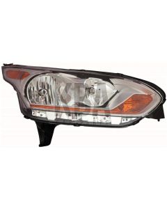 Ford Transit Connect 2014-2019 Chrome Headlight Headlamp Right Driver Off Side O/S