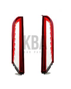 Ford Transit Connect 2014-2019 Rear Tail Light Upper Trim Reflector Pair Set