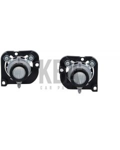 Fiat 500 2007-201 Fog Light Spot Lamp Pair Right Left 