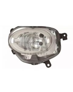 Fiat 200 2015- 2024 Front Bumper Lower Lamp High Beam -  Fit Fiat 500 2015-High Beam Front Lower Headlights Headlamps - Front Bumper Lower Lamp High Beam Fiat 200 2015-2024 - Rh Right Side O/S DRIVER