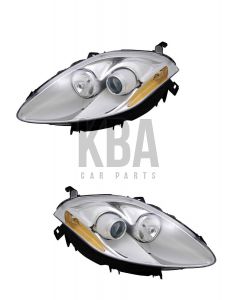  Fiat Bravo Brava 2007-2014 Headlight Headlamp Pair Set O/S N/S