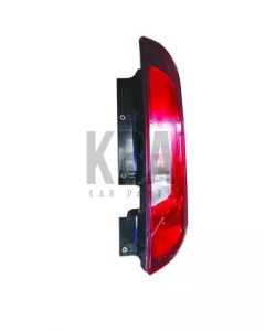 Fits Fiat Doblo VAN 2015- 2022 Rear Back Light Tall Lamp Driver Side Off Side Rh - 