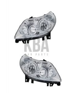 Fiat Ducato & Citroen Relay & Peugeot Boxer 2006-2010 Headlight Headlamp Pair Right Left