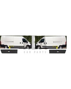 Fiat Ducato Citroen Relay Peugeot Boxer 2006-2020 Protective Strip Side Moulding Panel Trim Pair Rh + Lh