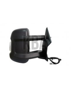Fiat Ducato & Citroen Relay & Peugeot Boxer 2006-2021 Long Arm Electric Door Wing Mirror Driver O/S Side
