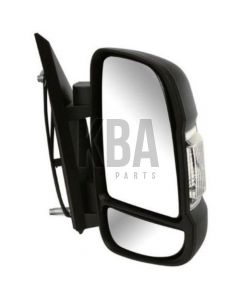 Fiat Ducato & Citroen Relay & Peugeot Boxer 2006-2012 Short Arm Electric Door Wing Mirror Rh Right Driver Side Off Side 