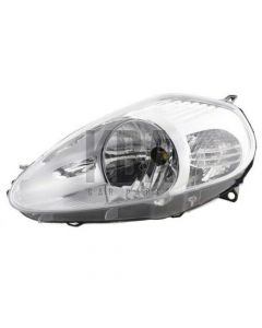 Fiat Grande Punto 2006-2008 Headlight Headlamp Passenger Lh Left Side