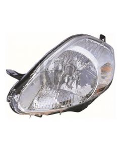  Fiat Grande Punto 2008-2010 Headlight Headlamp Passenger Lh Left N/S Side