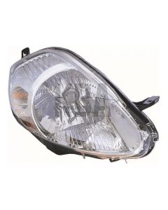 Fiat Grande Punto 2008-2010 Headlight Headlamp Driver Right Side O/S