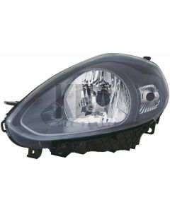 Fiat Punto Evo 2009-2012 Headlight Headlamp Passenger Side Near Left Side