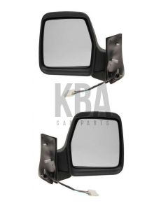 Fiat Scudo & Citroen Dispatch & Peugeot Expert 1995-2007 Electric Door Wing Mirror Pair Right Left