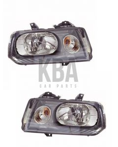 Fiat Scudo & Citroen Dispatch & Peugeot Expert 2004-2007 Headlight Headlamp Pair Set Right Left O/S N/S R +L