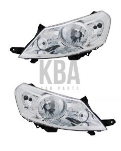 Fiat Scudo & Citroen Dispatch & Peugeot Expert 2007-2016 Headlight Headlamp Pair Right Left 