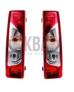 Fiat Scudo & Citroen Dispatch & Peugeot Expert 2007-2015 Rear Light Tail Back Lamp Pair Right Left