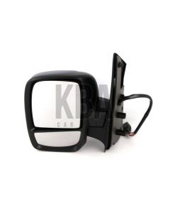 Fiat Scudo & Citroen Dispatch & Peugeot Expert 2007-2016 Electric Twin Glass Door Wing Mirror Lh Left Side