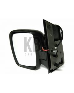 Fiat Scudo & Citroen Dispatch & Peugeot Expert 2007-2016 Electric Twin Single Door Wing Mirror Lh Left N/S