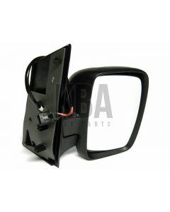 Fiat Scudo & Citroen Dispatch & Peugeot Expert 2007-2016 Electric Single Glass Door Wing Mirror Right Side