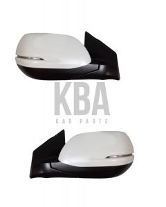 Honda Crv Cr-V 2012-2016 Electric Power Folding Door Wing Mirror Pair O/S N/S