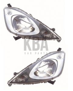 Honda Jazz 2008-2011 Headlight Headlamp Pair Set