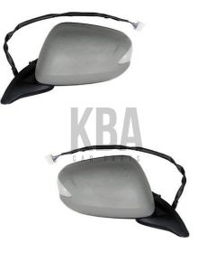 Honda Jazz 2008-2015 Door Wing Mirror Electric Power Fold Pair Set O/S N/S