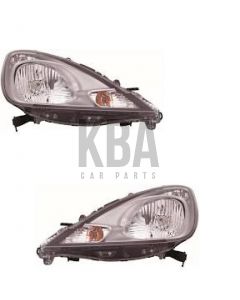  Honda Jazz 2011-2015 Headlight Headlamp Pair Set Right Left O/S N/S