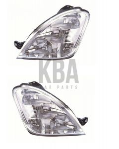 Iveco Daily 2006-2011 Headlight Headlamp Pair Right Left O/S N/S
