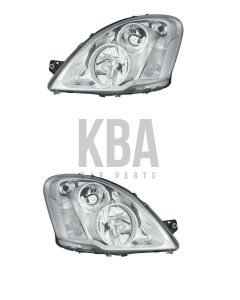 Iveco Daily Mk5 2011-2014 Headlight Headlamp Pair Right Left O/S N/S