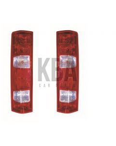 Iveco Daily 2006-2014 Rear Back Light Tail Lamp Pair Set