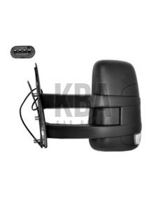 Iveco Daily Wing Mirror Unit 2006 Apr To 2014 Left Hand Side Long Arm