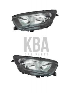Iveco Daily 2014-2019 Headlight Headlamp Pair Right & Left O/S & N/S