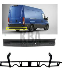 Iveco Daily 2014-2019 Rear Back Foot Step Plastic CoveR + Step Metal