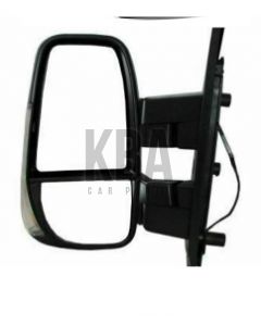  Iveco Daily 2014-2019 Short Arm Electric Door Wing Mirror Passenger Side