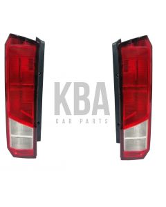 Vw Crafter 2017-2020 Rear Back Light Tail Lamp Pair Both Set Right & Left