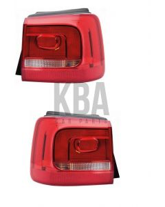 Vw Touran 2010-2015 Rear Ight Tail Back Lamp Pair Right Left 
