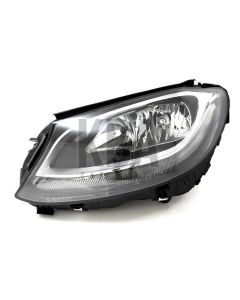 Mercedes C Class W205 2014-2018 Headlight Headlamp Passenger Lh Left Side