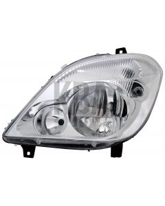 Mercedes Sprinter 2006-2013 Headlight Headlamp Passenger Lh Left Side