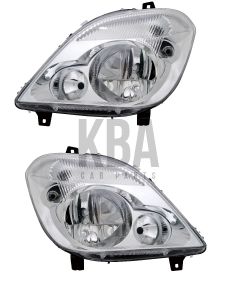 Mercedes Sprinter 2006-2013 Headlight Headlamp Both Pair Set Right & Left