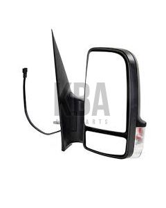 Mercedes Sprinter & Vw Crafter 2006-2017 Short Arm Electric Door Wing Mirror Driver Side Off Side
