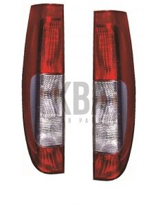 Pair Mercedes Vito Viano W639 2003-2014 Rear Lights Tail Back Lens N/S + O/S