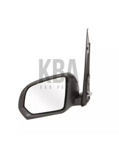 Fits Mercedes V-Class W447 2015-2024 Black Door Wing Mirror MANUAL LH LEFT SID