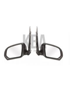 Fits Mercedes V-Class W447 2015-2024 Black Door Wing Mirror MANUAL Pair Both