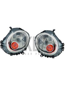 Mini Cooper 2006-2014 Amber Headlight Headlamp Pair Right Left