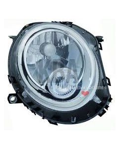 Mini Cooper 2006-2014 Clear Headlight Headlamp Driver Side Off Side Rh Side O/S