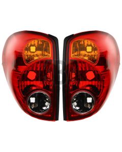 Mitsubishi L200 2006 -2015 Rear Light Tail Back Lamp Pair Right Left