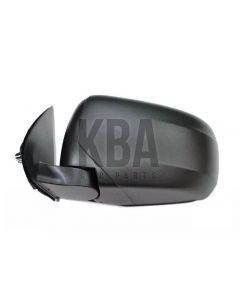 For Mitsubishi L200 2015-2019 Manual Black Door Wing Mirror Rh Right Driver Side